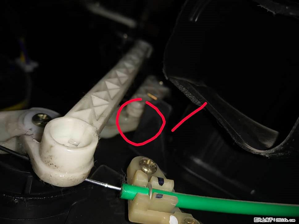 【福特·嘉年华】主驾驶位脚部空调不出风,如何解决? - 车友部落 - 阜阳生活社区 - 阜阳28生活网 fy.28life.com