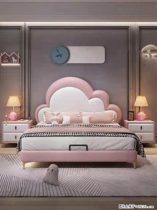 佛山大厂货,高质量仿真皮,实木床边,高密度海绵,带实木床板,全新包装,特价处理 - 各类家具 - 居家生活 - 阜阳分类信息 - 阜阳28生活网 fy.28life.com