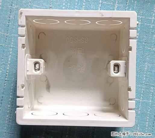 桂林荣泰吹塑、注塑【厂家直销】PVC阴燃电工配件,精品86底盒 - 家居生活 - 阜阳生活社区 - 阜阳28生活网 fy.28life.com