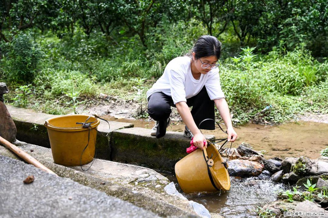 全网追的“扁担女孩”，找了一份暑假工，时薪12元 - 阜阳生活资讯 - 阜阳28生活网 fy.28life.com