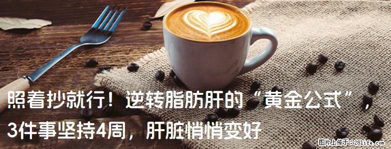 照着抄就行！逆转脂肪肝的“黄金公式”，3件事坚持4周，肝脏悄悄变好 - 阜阳生活资讯 - 阜阳28生活网 fy.28life.com