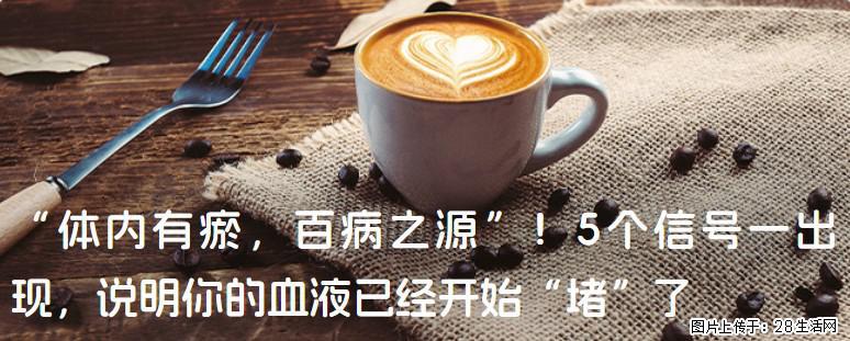 “体内有瘀，百病之源”！5个信号一出现，说明你的血液已经开始“堵”了 - 阜阳生活资讯 - 阜阳28生活网 fy.28life.com